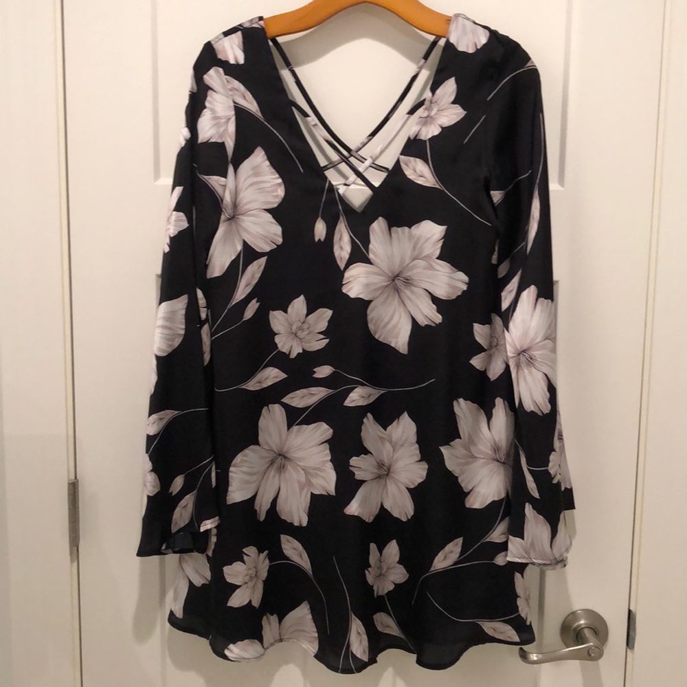 Show Me Your Mumu floral mini dress